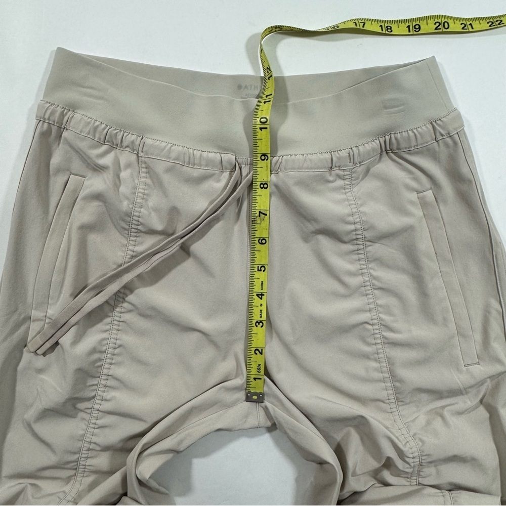 Athleta Attitude Jogger Pants Abalone Beige - Picture 9 of 10